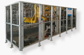 铝型材防护围栏